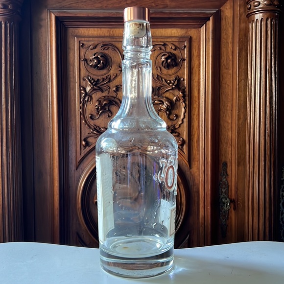 BUFFALO TRACE O.F.C. Old Fashioned Copper -VINTAGE-  Empty Collectors Bottle - Picture 5 of 14